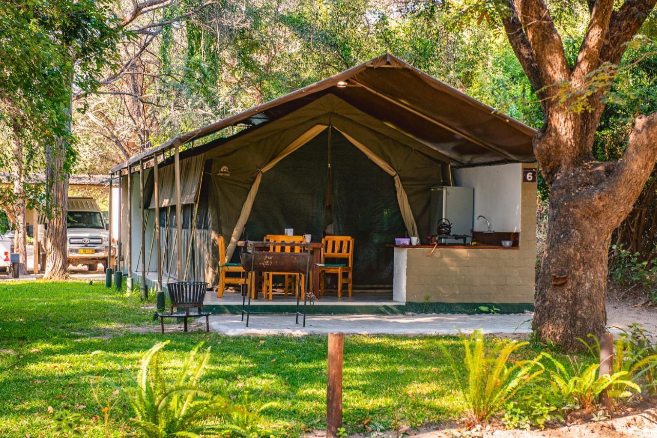 Zambezi Mubala Camp Katima Mulilo Exterior foto