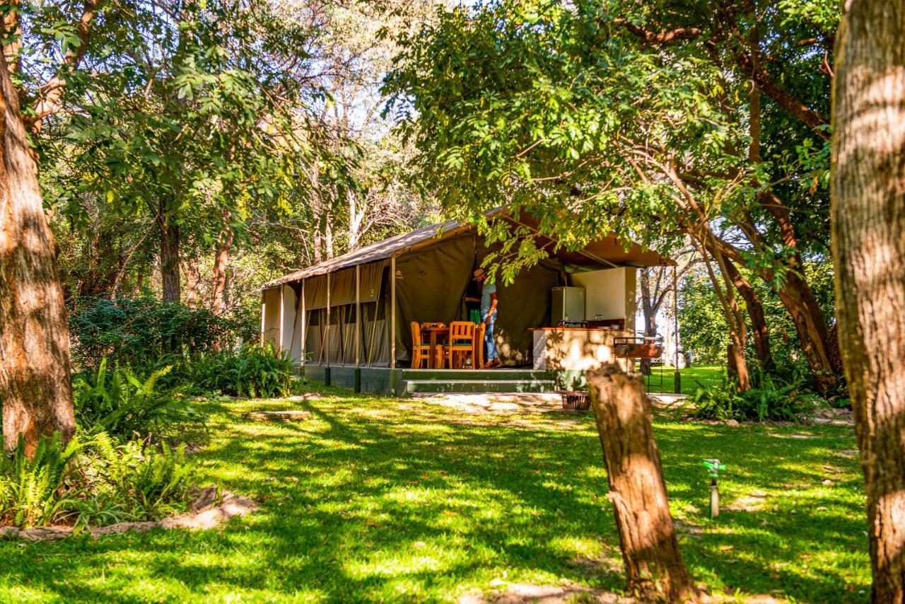 Zambezi Mubala Camp Katima Mulilo Exterior foto