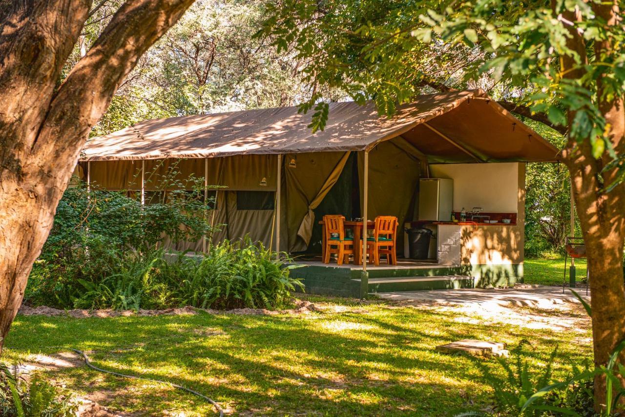 Zambezi Mubala Camp Katima Mulilo Exterior foto
