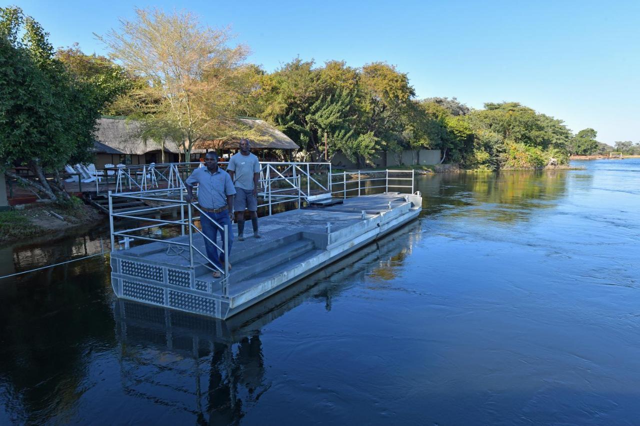 Zambezi Mubala Camp Katima Mulilo Exterior foto